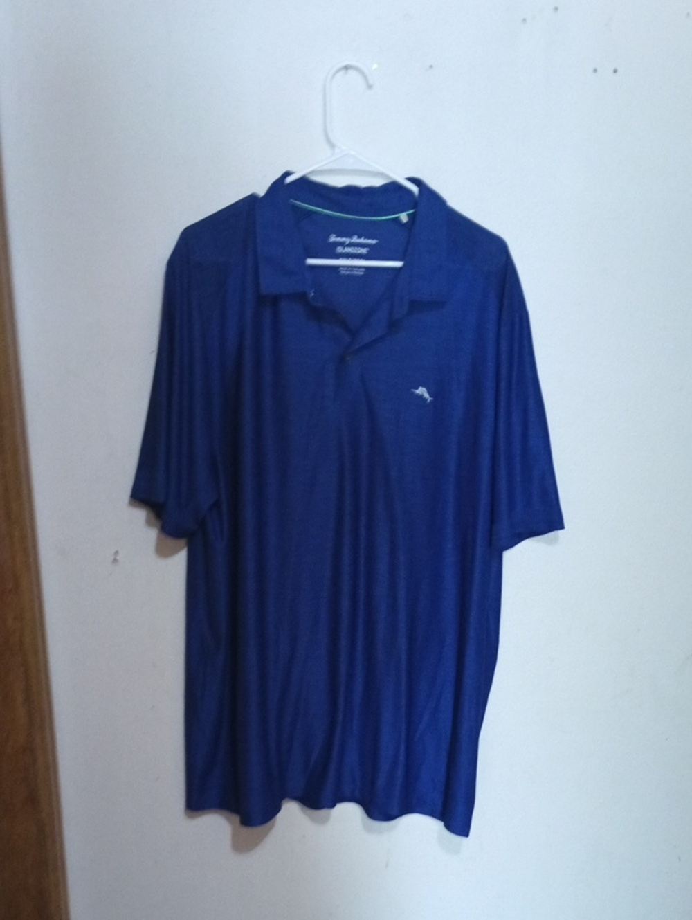 Tommy Bahama Island Zone  Royal Blue Performance Polo